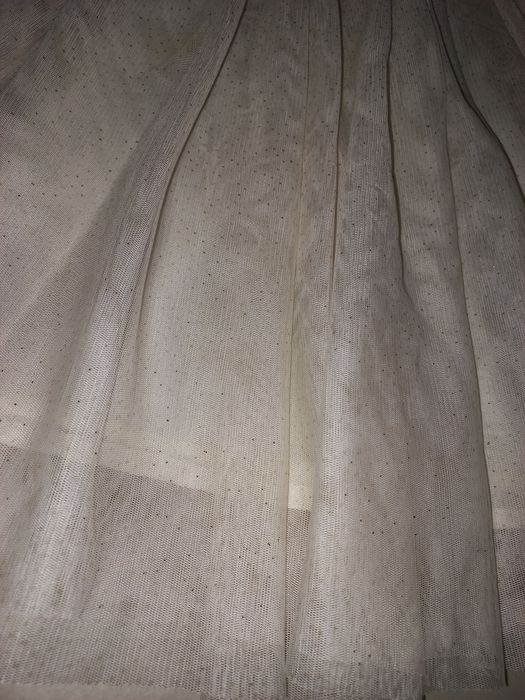 Святковий комплект сукня H&M+хутряне болеро 4-6років