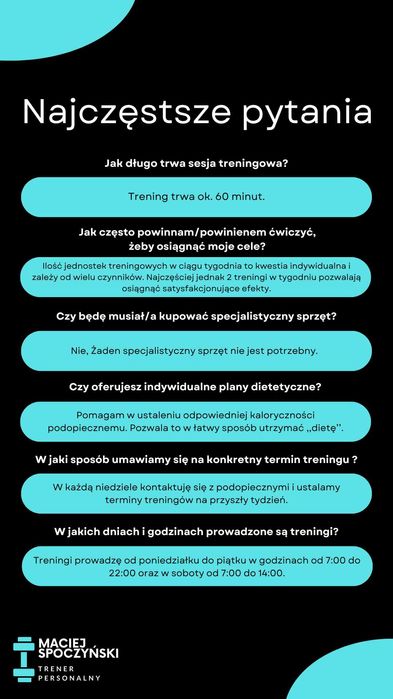 Trener Personalny Ursynów Zdrofit Koński Jar