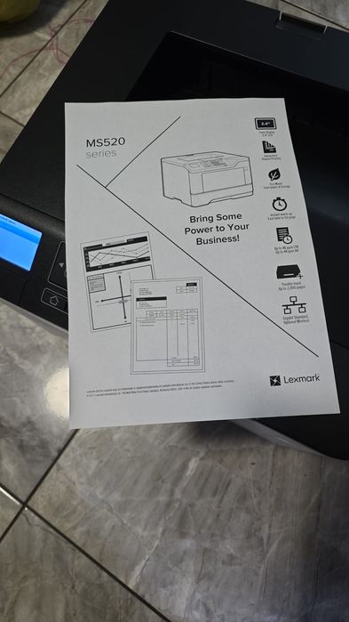 Drukarka Lexmark MS521