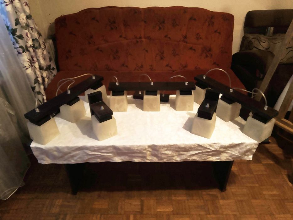 Zestaw Lamp sufitowych i ściennych