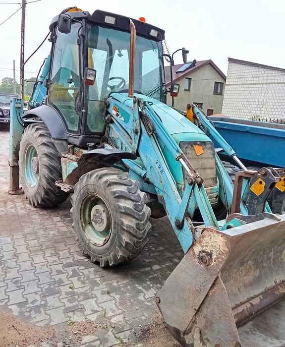 Koparko Ładowarka JCB 3CX Contraktor kontraktor