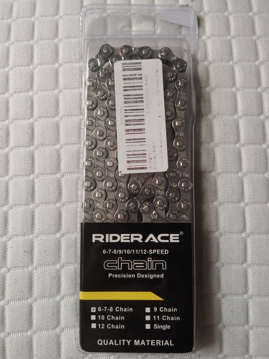 Łańcuch Rowerowy 6/7/8 rzędowy 116 ogniw 
116 ogniw

Technologie:
Bush