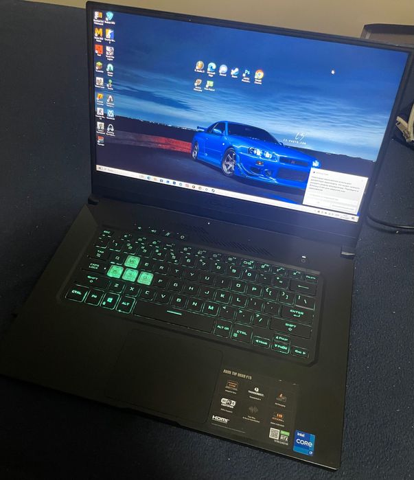Sprzedaję teraz lokalnie!Laptop gamingowy ASUS TUF F15 3060/i7-11370H