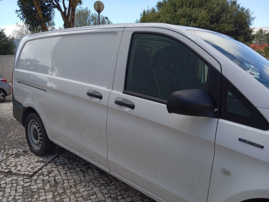 Mercedes Eletrica E-Vito
