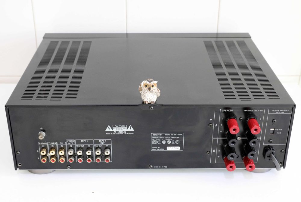 Sony TA-F420 amplificador integrado