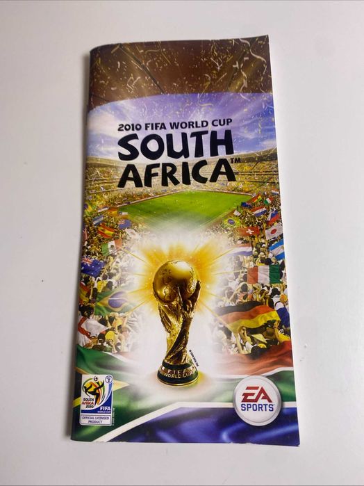 2010 FIFA World Cup South Africa PSP CIB Complete Tested PAL EA Sports