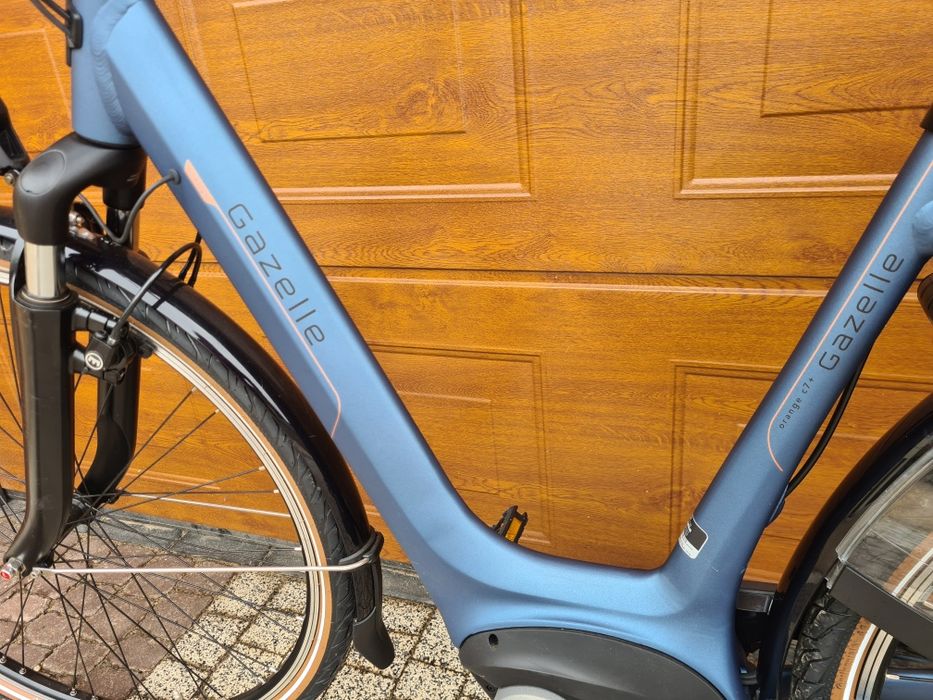 Rowery Elektryczne Gazelle Orange C7 +Bosch Active Line