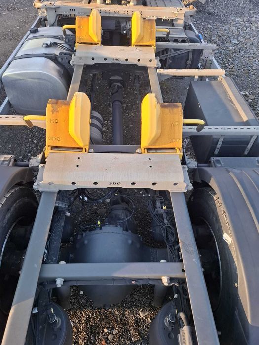 System mocowań BDF do kontenerów (zabudowa)