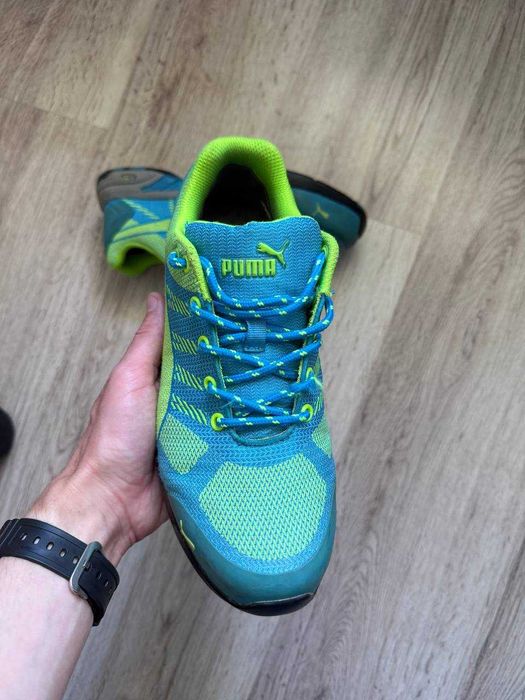 робочі кросівки з захистом PUMA strauss workwear оригінал