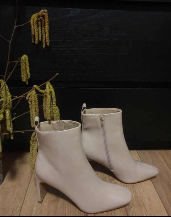 Стильні весняні ботинки 42 розмір, 28см устілка