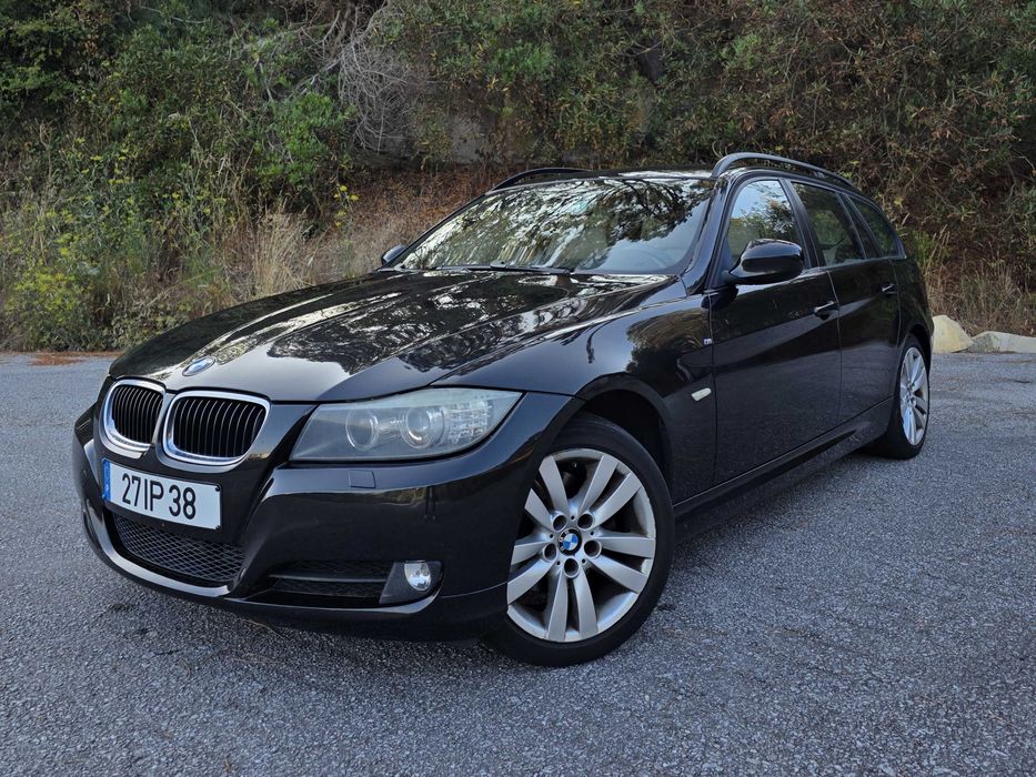 BMW 320d Pack M Interior