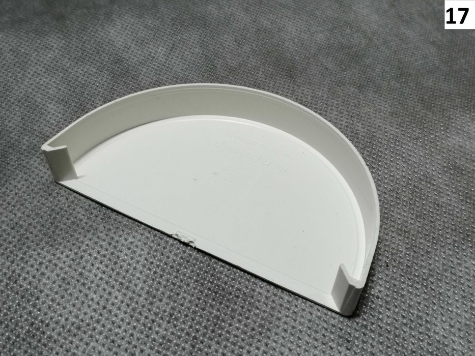 PLASTMO Elementy rynnowe PCV