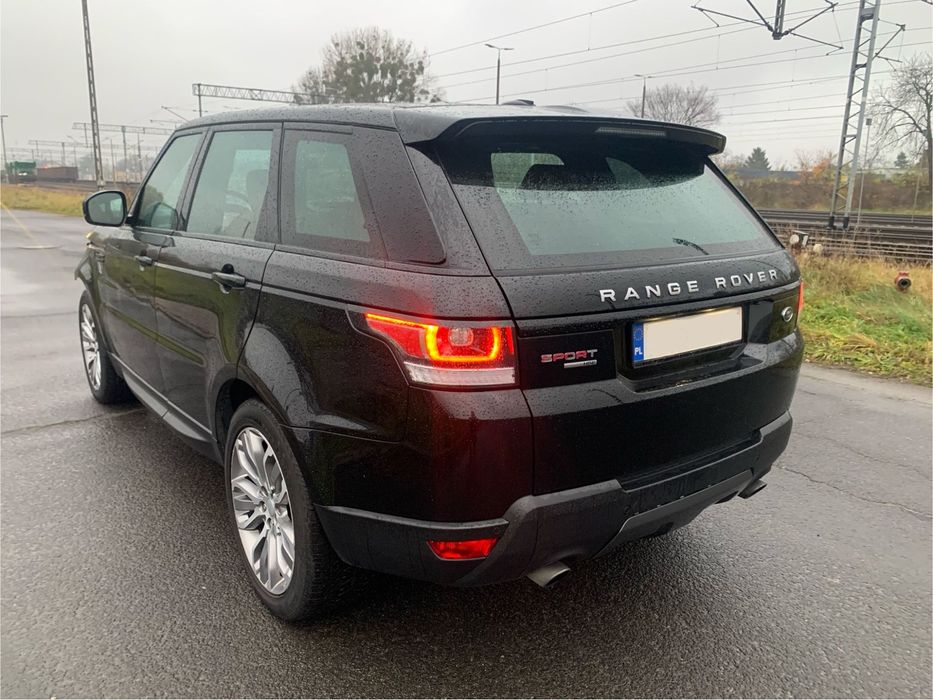 Land Rover Range Rover Sport 3.0 V6 340 KM benzyna Salon Polska niski przebieg