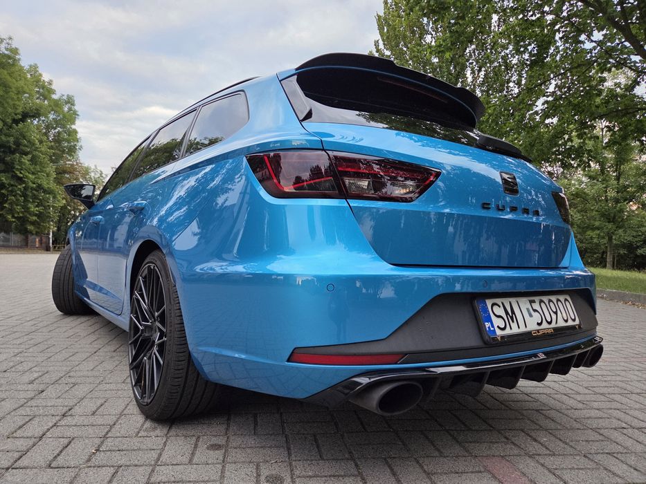 Seat Leon Cupra 2.0 TSI Cupra 290KM DSG