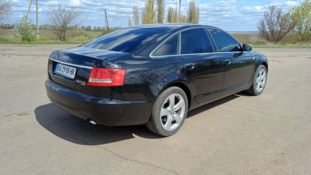 Audi  А6С6 3.0дизель quattro 2008р