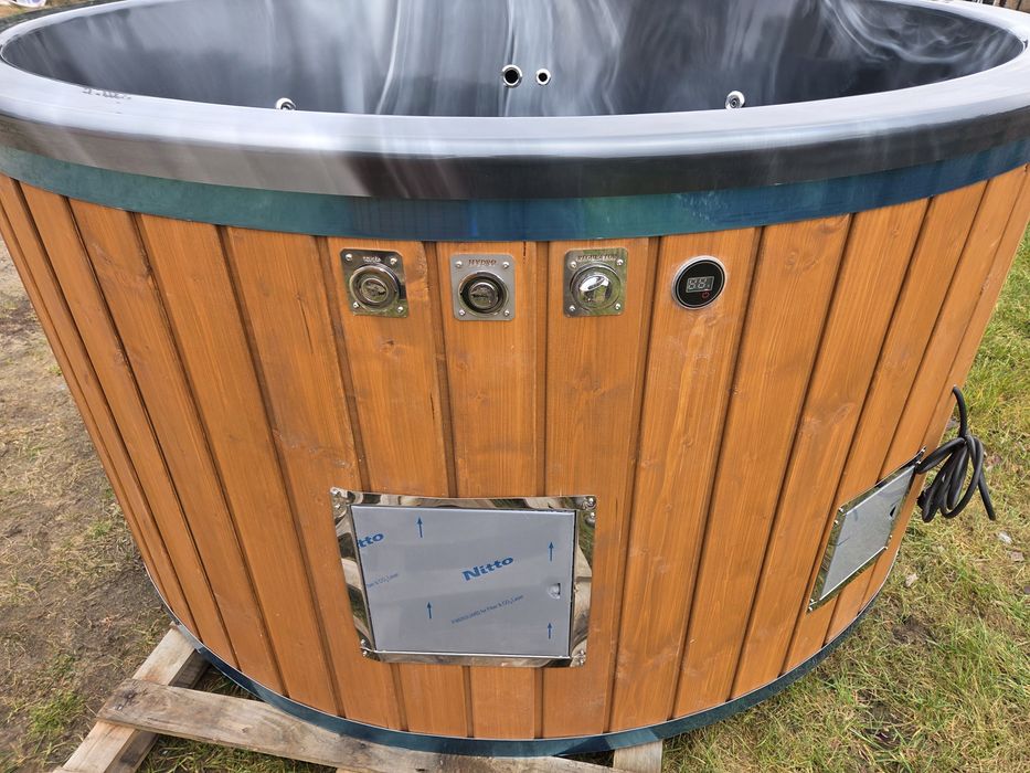 Jacuzzi ogrodowe