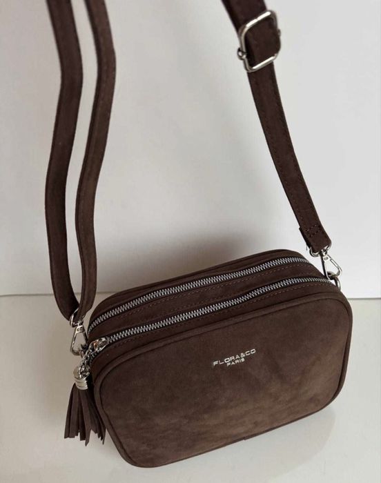 Torebka Flora&co listonoszja brązowa