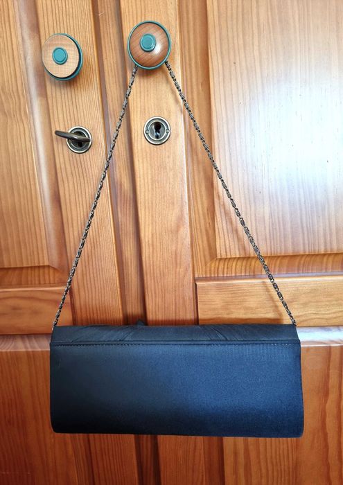 Pochete/ carteira clutch preta Primark
