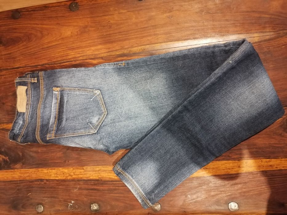 Bardzo długie jeansy Pull&Bear