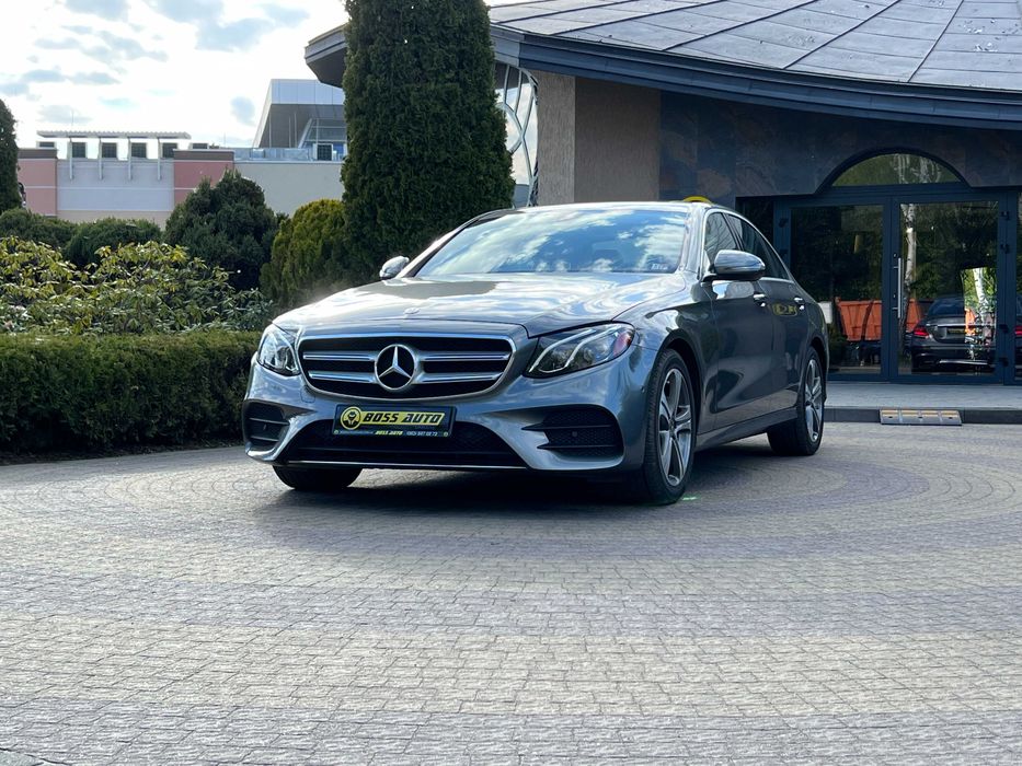 Mercedes-Benz E 300 2018