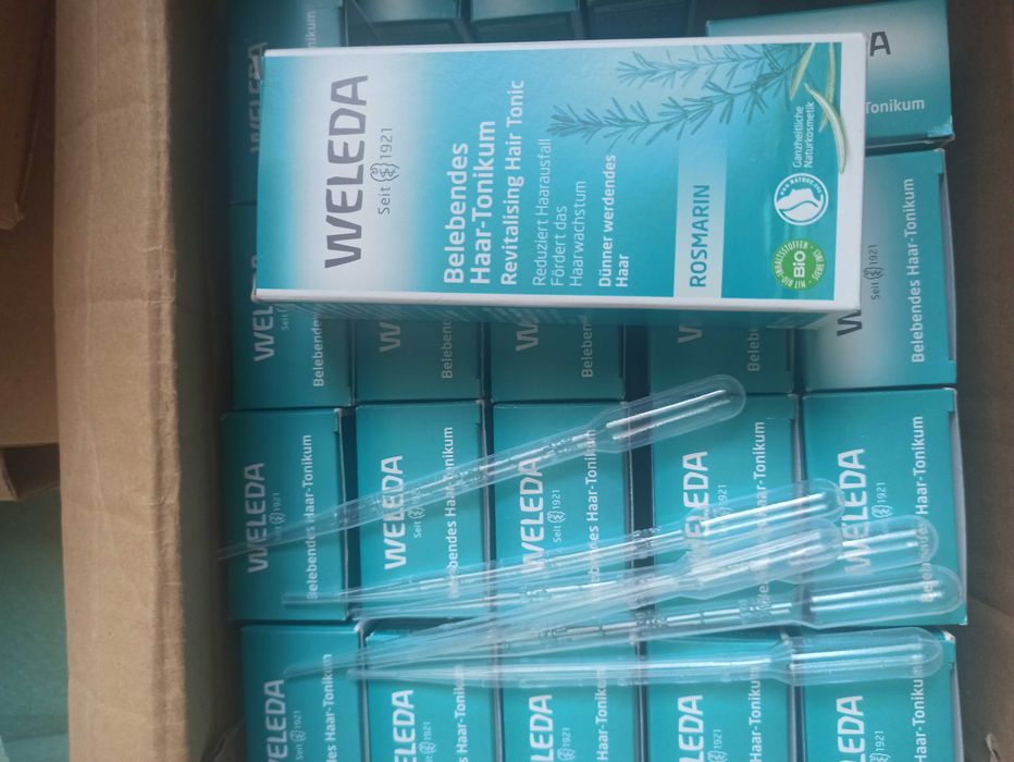 Weleda tonic оригинал+пипетка(в подарок),100мл
