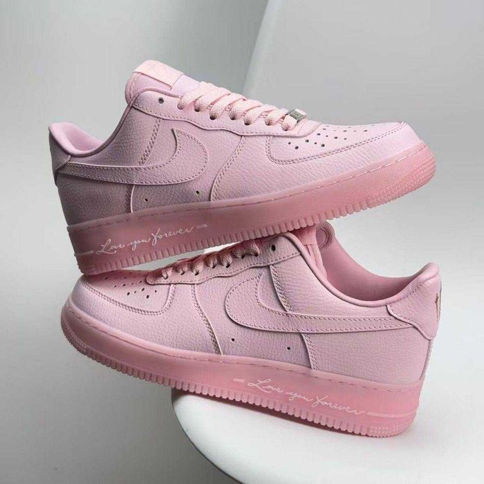 (БЕЗ ПЕРЕДОПЛАТИ)Nike Air Force Nocta найк аір аер форс нокта рожеві