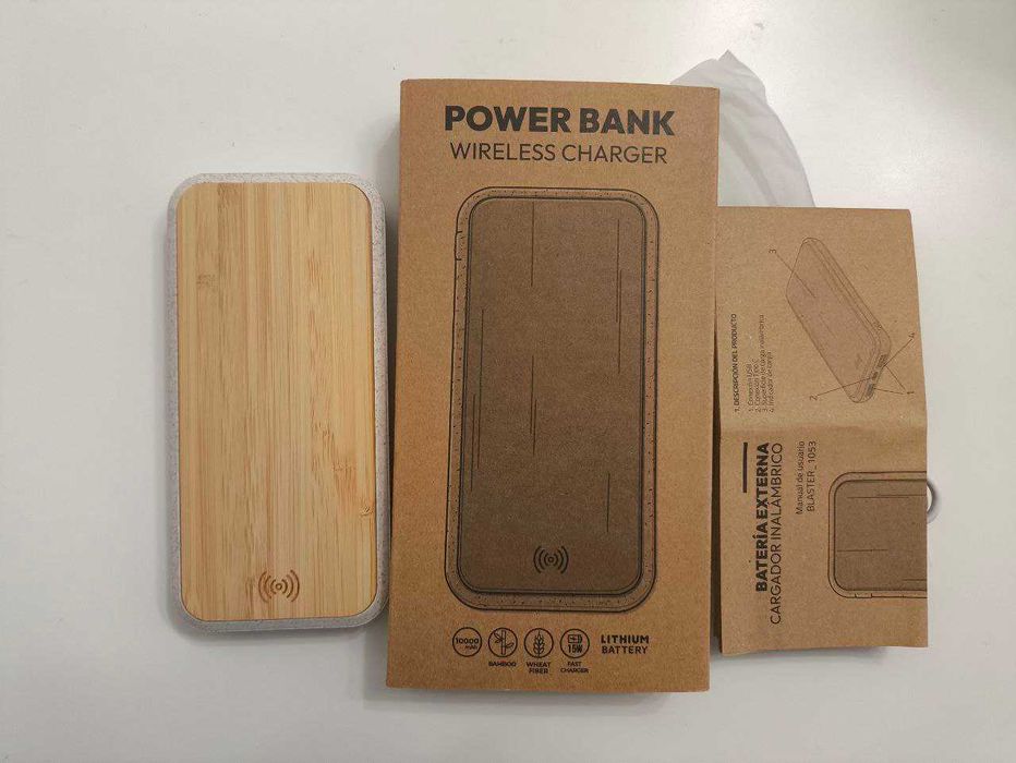 Powerbank BLASTER Bambus 10000mAh