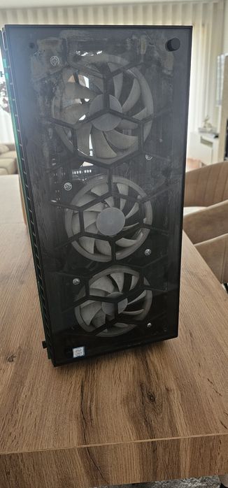 2 caixas PC gaming ATX – 1 nova + 1 usada com – preço para despachar