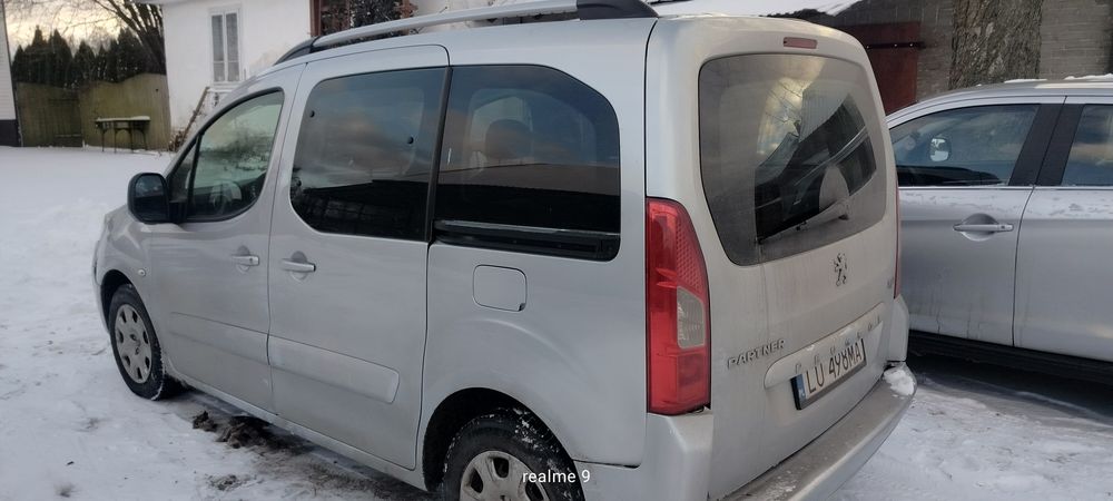 Samochód Peugeot Partner Teepe