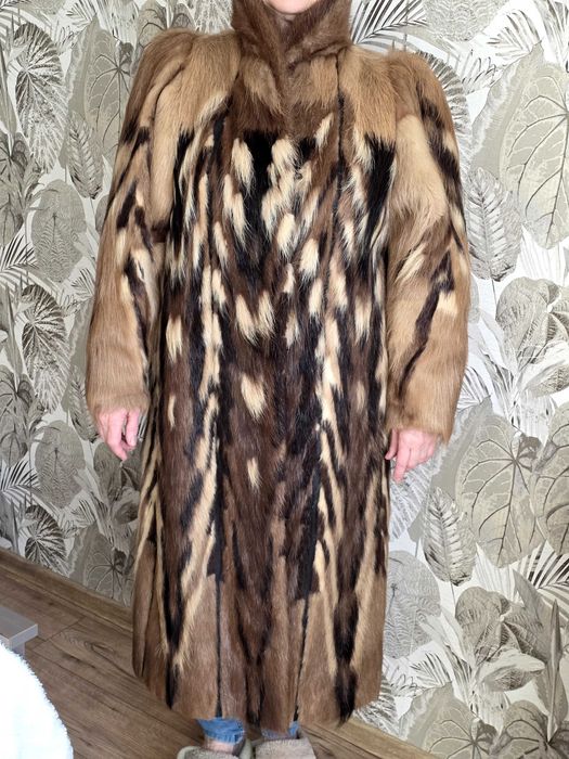 Sprzedam piekne futro z nutrii