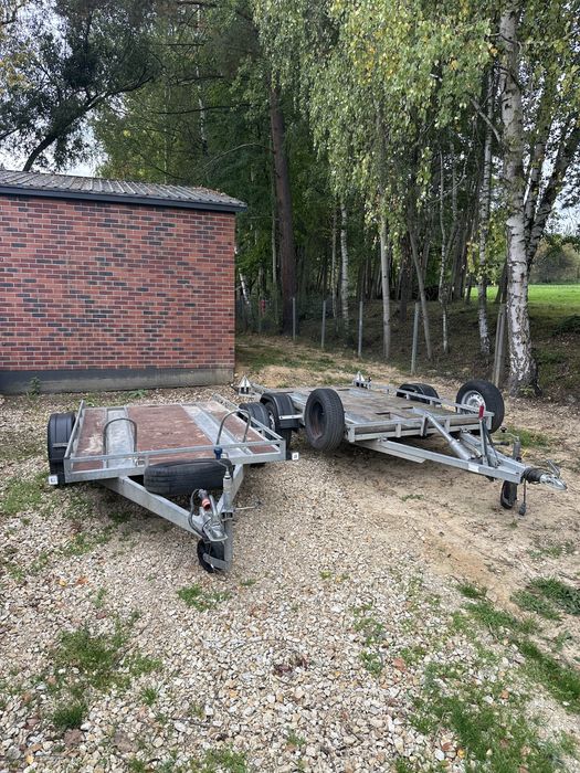 Przyczepa motocykle quad rower maszyna