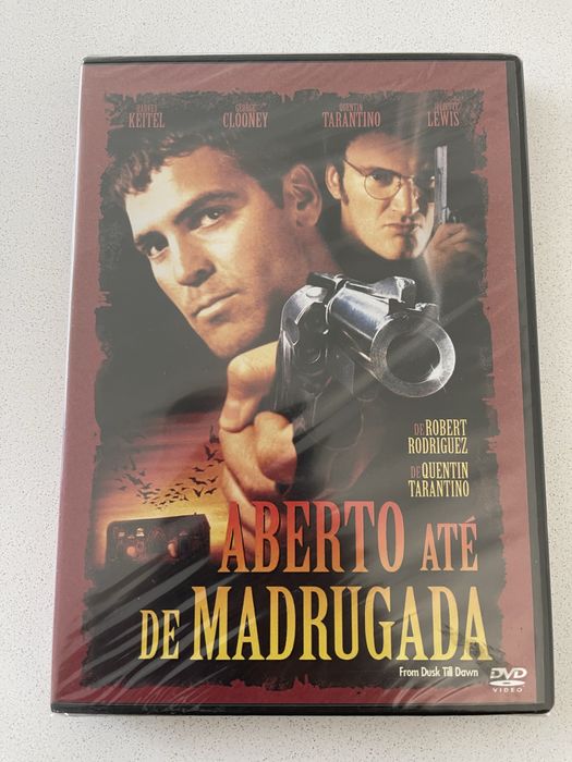 DVD “Aberto Até de Madrugada” (From Dusk Till Dawn) – Edição Original
