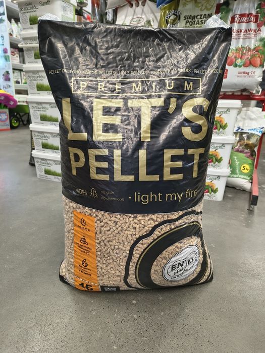 Pellet sosnowy klasa a1