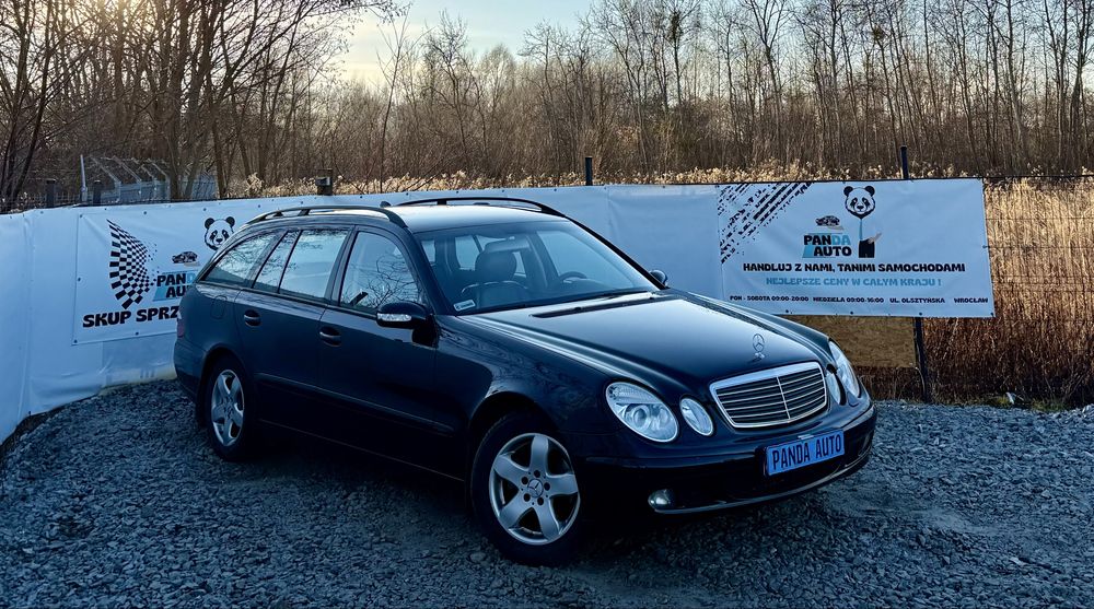 Mercedes-Benz E220 2.2 CDI ~ Automat ~ Klima ~ 2005 ~ Skóry ~ Alu