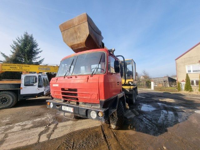Tatra uds koparka 6x6