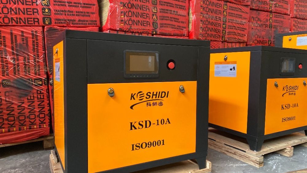 Воздушный винтовой компрессор (новый)