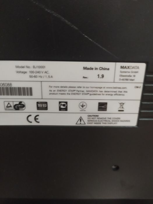 Монитор Belinea 1930 S1