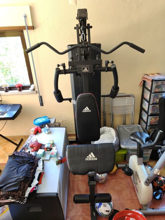 Adidas home gym multifunções