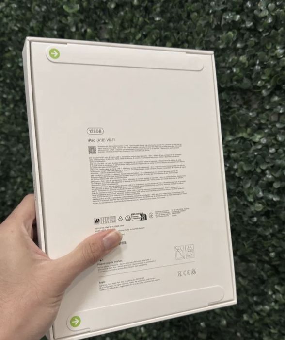 Ipad 11 (2025, a16 series) na caixa, novo, nunca aberto