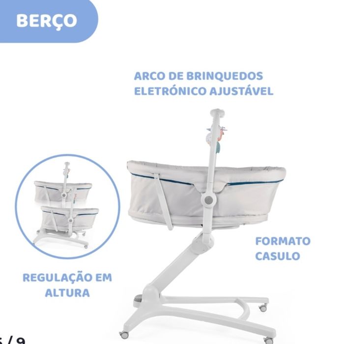 Baby hug 4 em 1 da Chicco desde os 0 meses