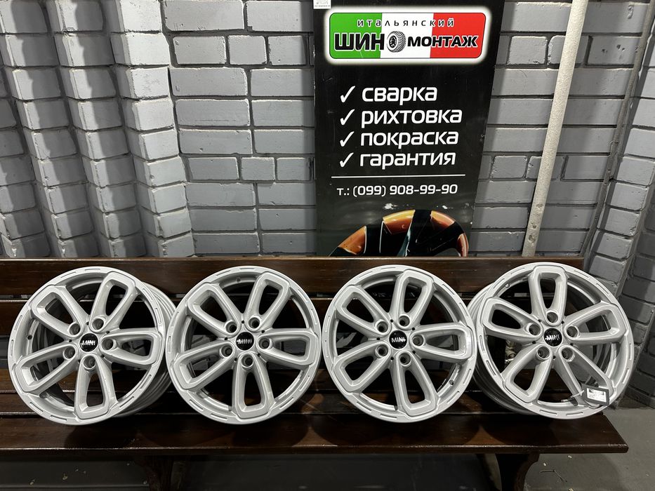 99 Литые  НОВЫЕ диски MINI COOPER COUNTRYMAN  5/120 R17 et50
