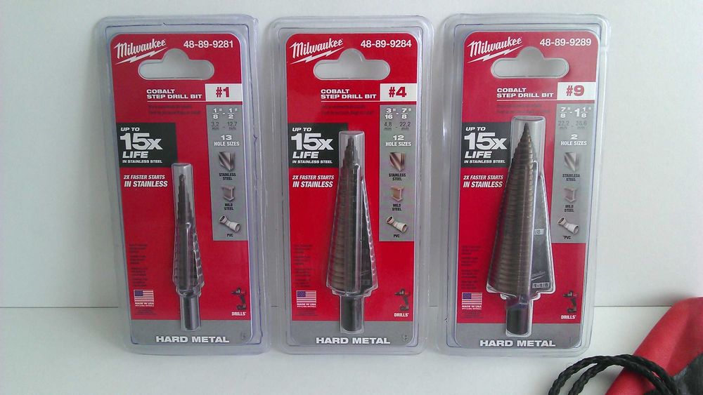 Milwaukee - (сверло) ступеневе свердло #4 Hex 1/4 (48-89-9244)