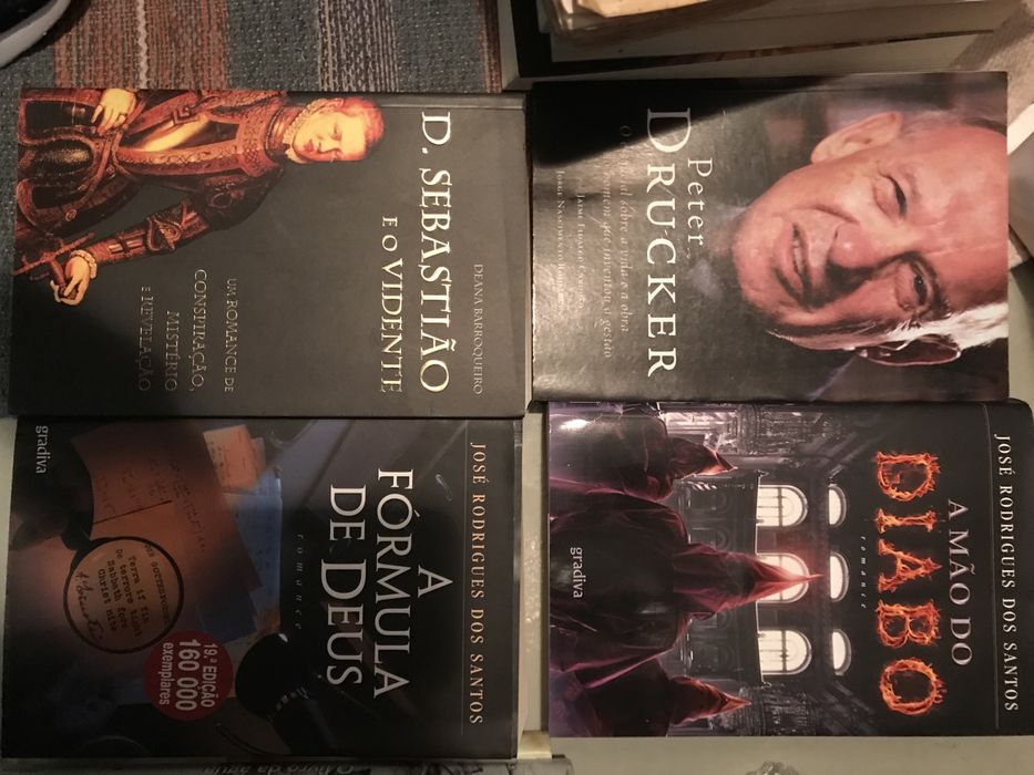 Peter Drucker+Sebastuao e o vidente