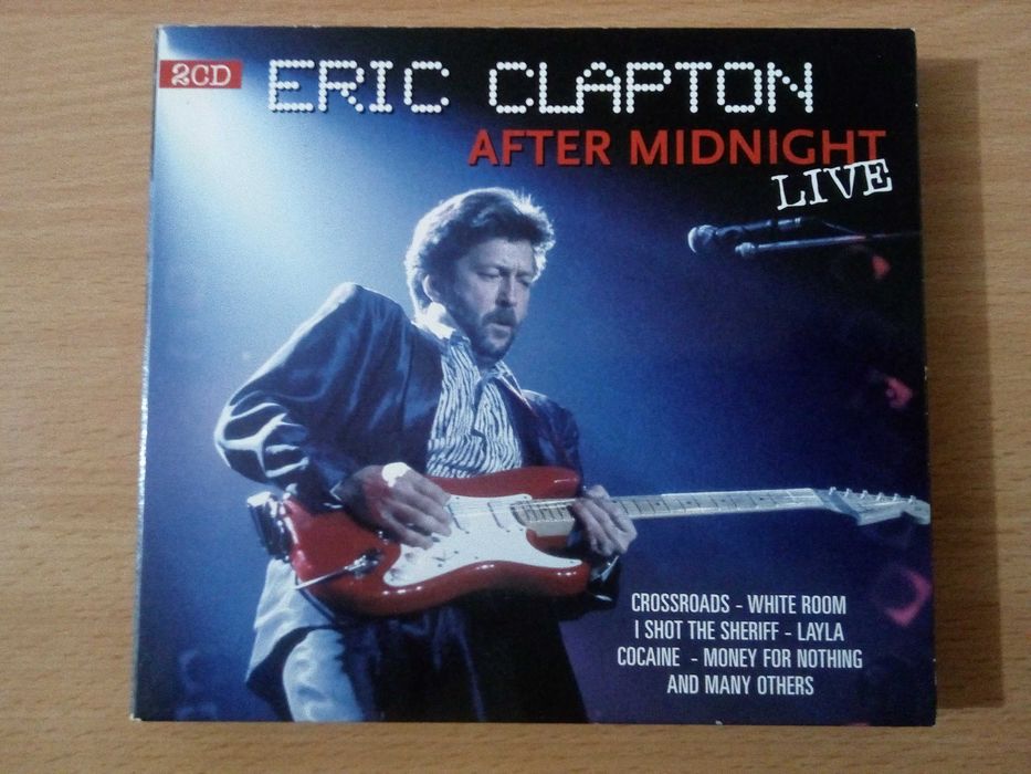(  Reservado  )  ERIC CLAPTON After Midnight Live 2xCD Bootleg Ao Vivo