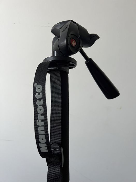 Монопод Manfrotto MM294A4  + голова MH293A3-RC1
