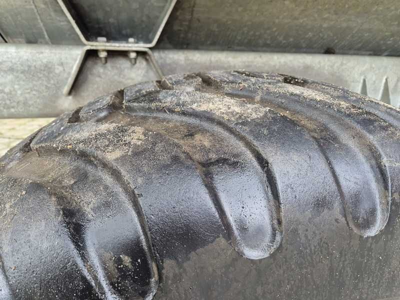 Beczka wóz asenizacyjny POMOT CHOJNA T546 konstrukcja RAMOWA tylny tuz