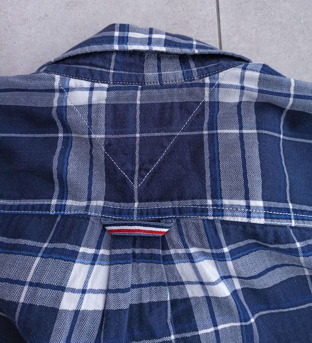 Tommy Hilfiger oryginalna markowa koszula męska regular fit rozmiar  M