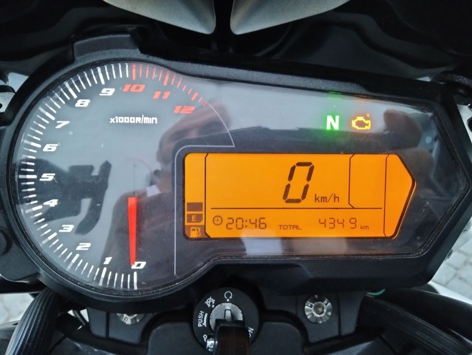 Benelli TNT 125 extras