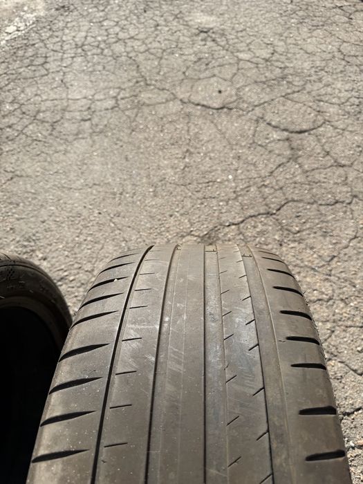 Резина скаты колеса michelin pilot sport 4 255/40R20