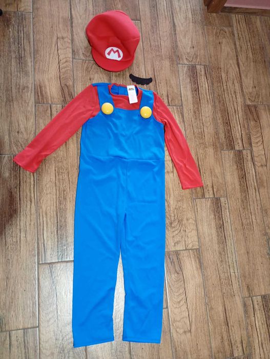 Strój karnawałowy MARIO 110/116